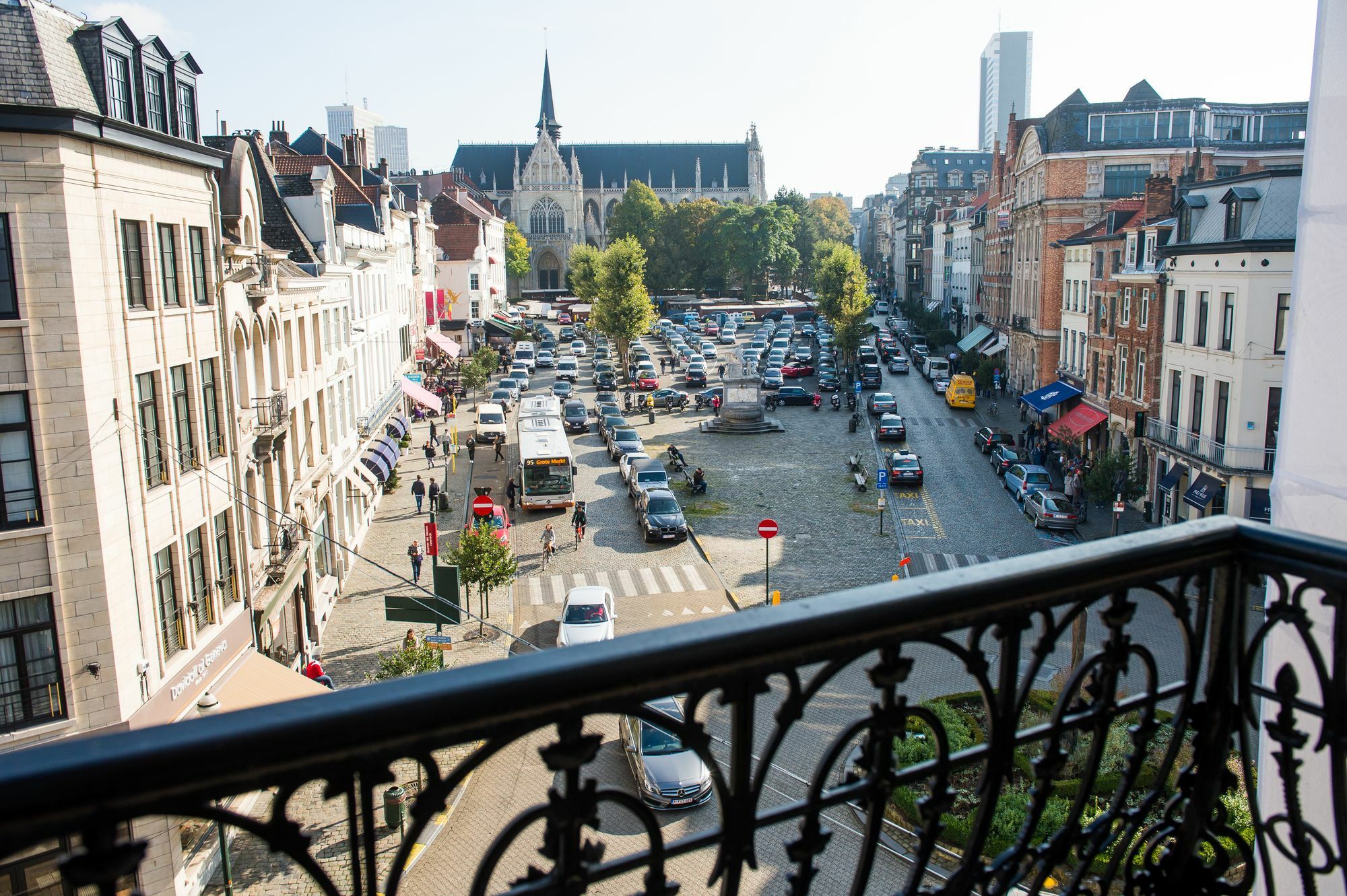 Grand Sablon Residence Bruselas Exterior foto
