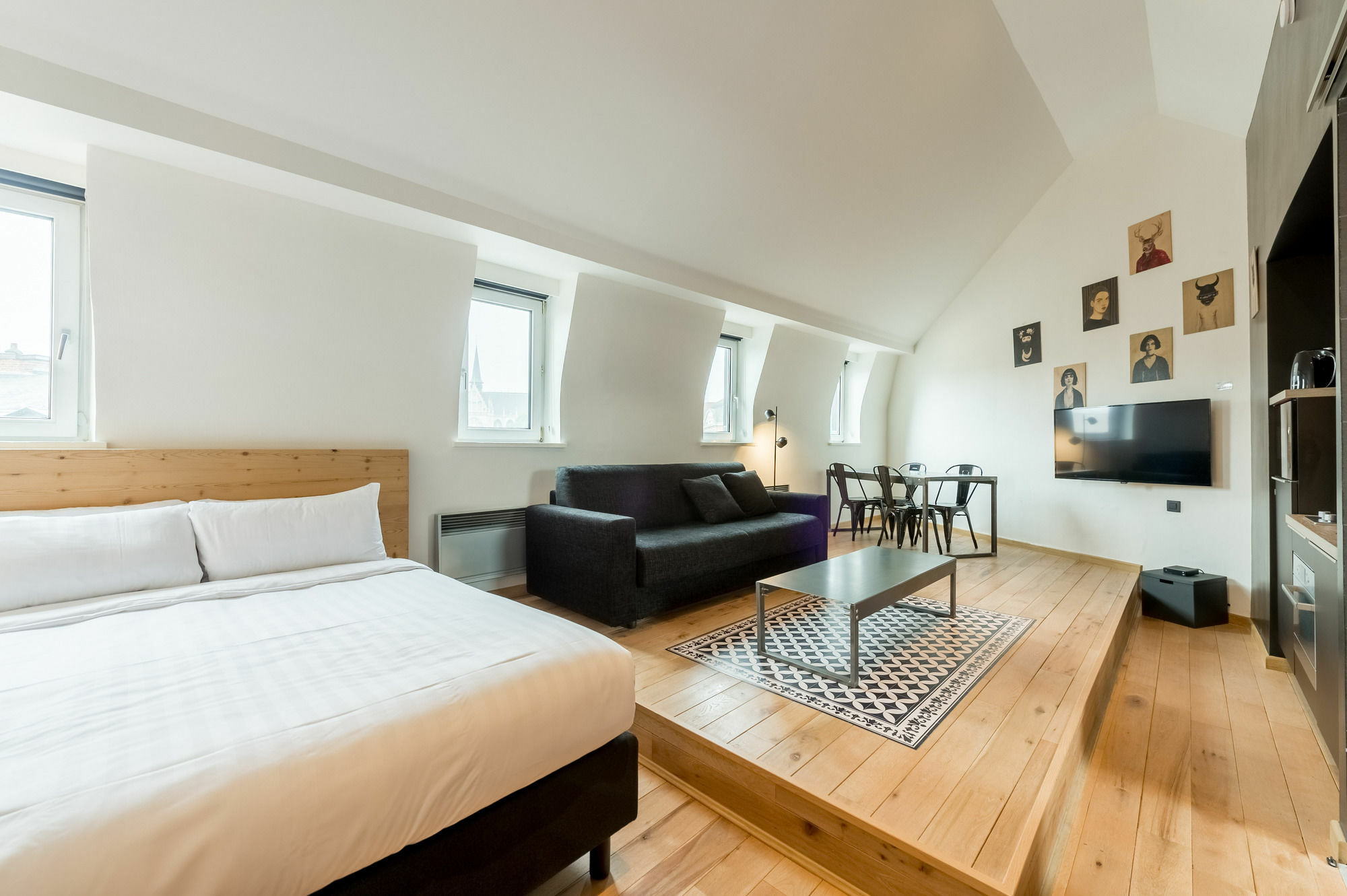 Grand Sablon Residence Bruselas Exterior foto