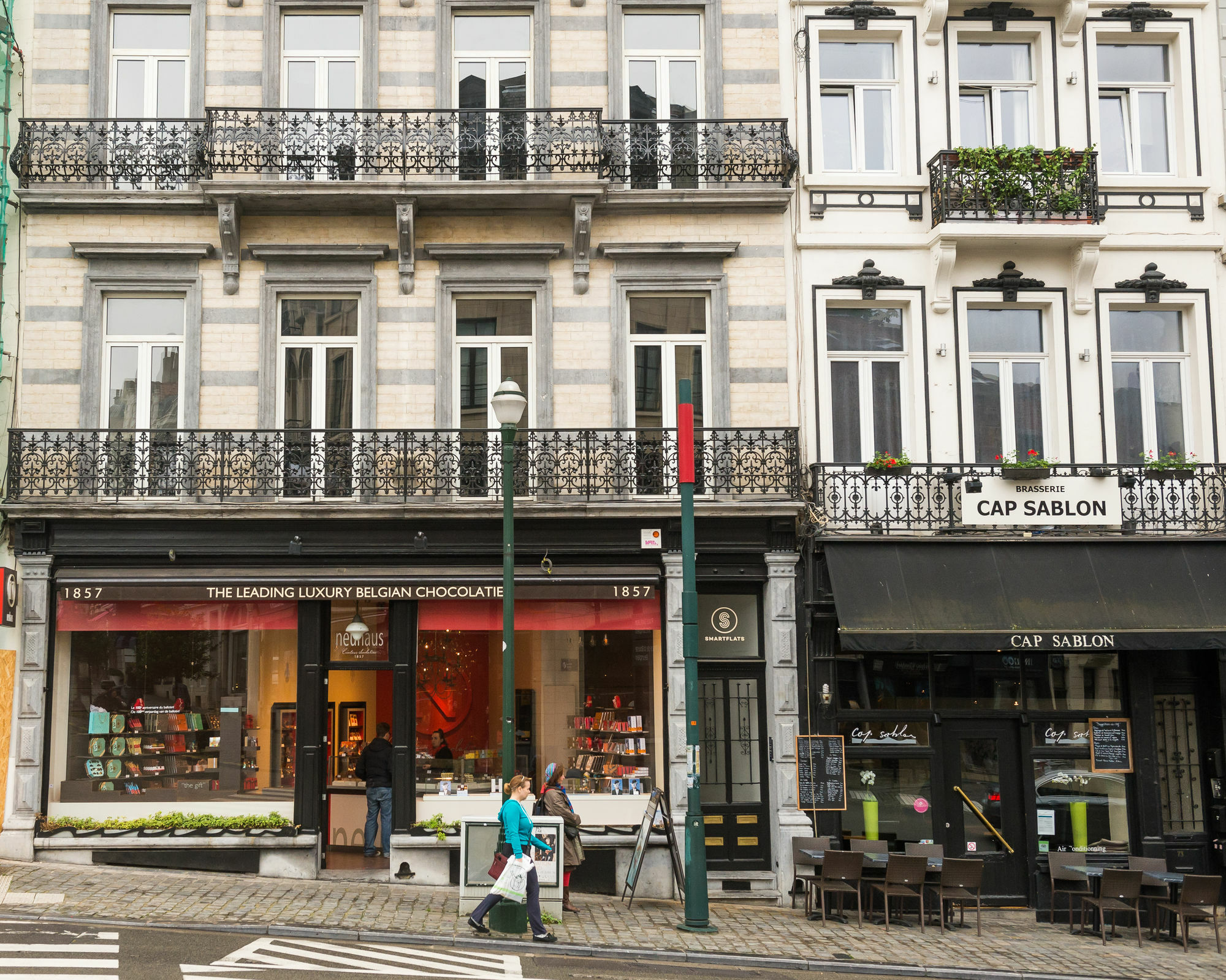 Grand Sablon Residence Bruselas Exterior foto
