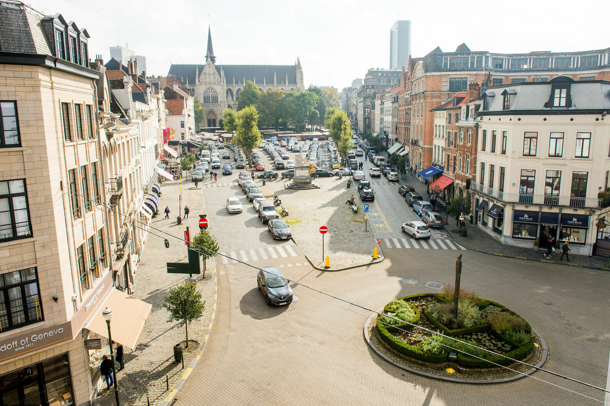 Grand Sablon Residence Bruselas Exterior foto