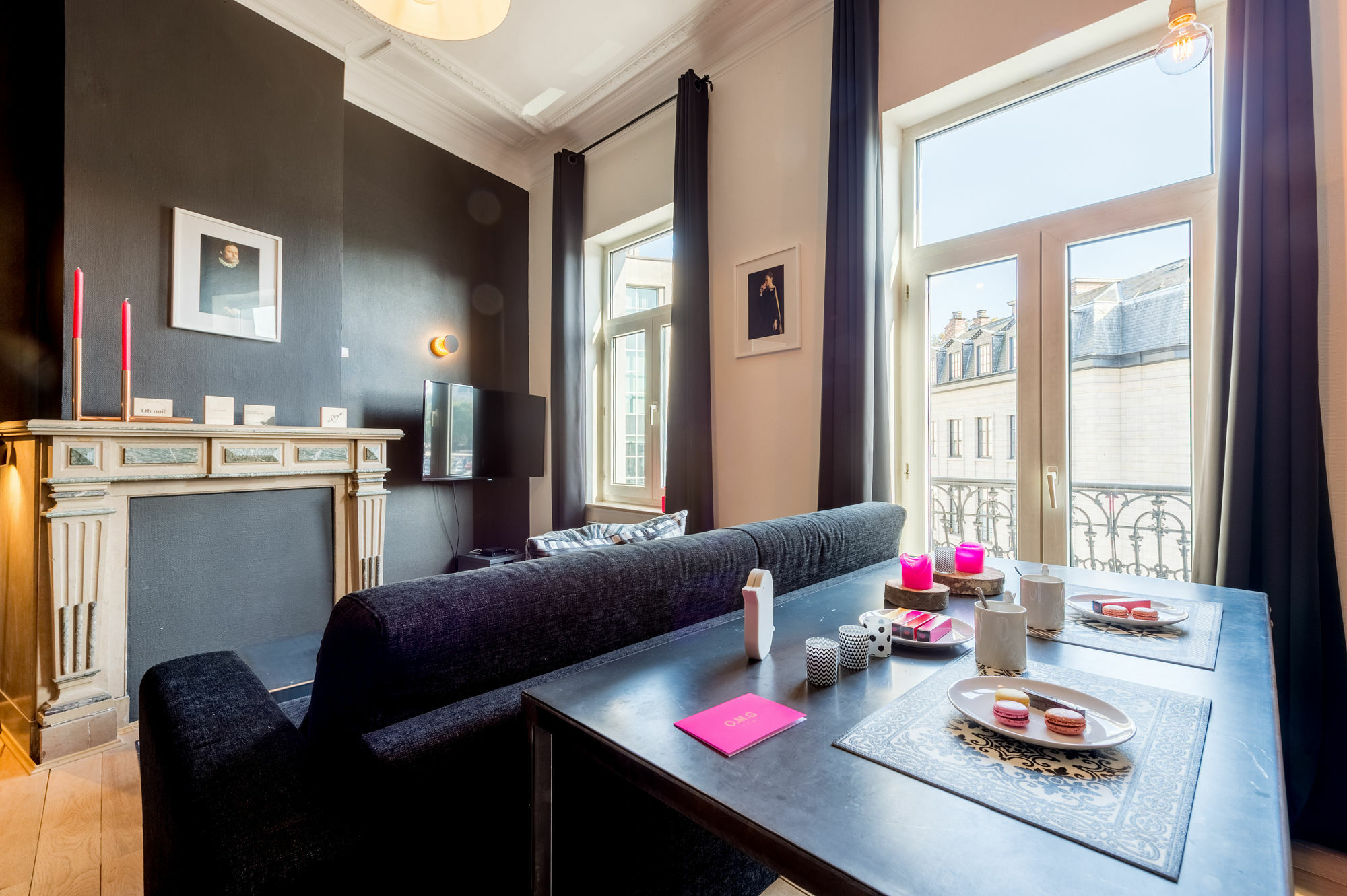Grand Sablon Residence Bruselas Exterior foto