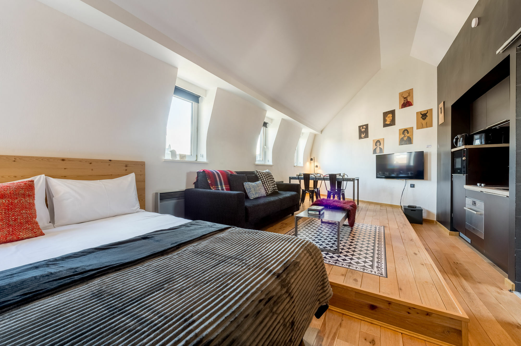Grand Sablon Residence Bruselas Exterior foto